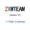 zxw 3.0 1-year activation license online