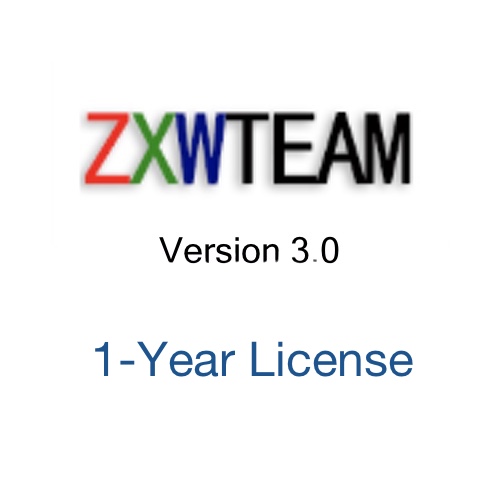 zxw 3.0 1-year activation license online