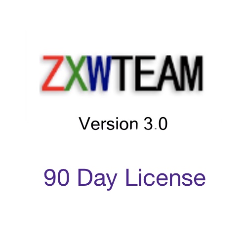 zxw 3.0 90-day activation license online activation